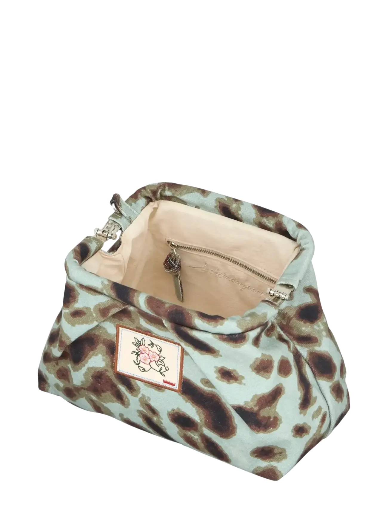 Becksöndergaard - Leola Canvas Bonita Bag - besondere anlässe - aqua gray - 1