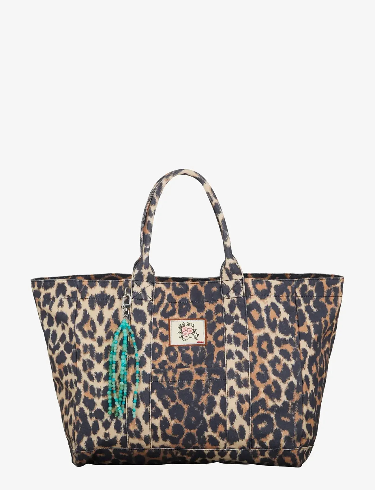 Becksöndergaard - Leola Canvas Camila Bag - shoppere - black - 0