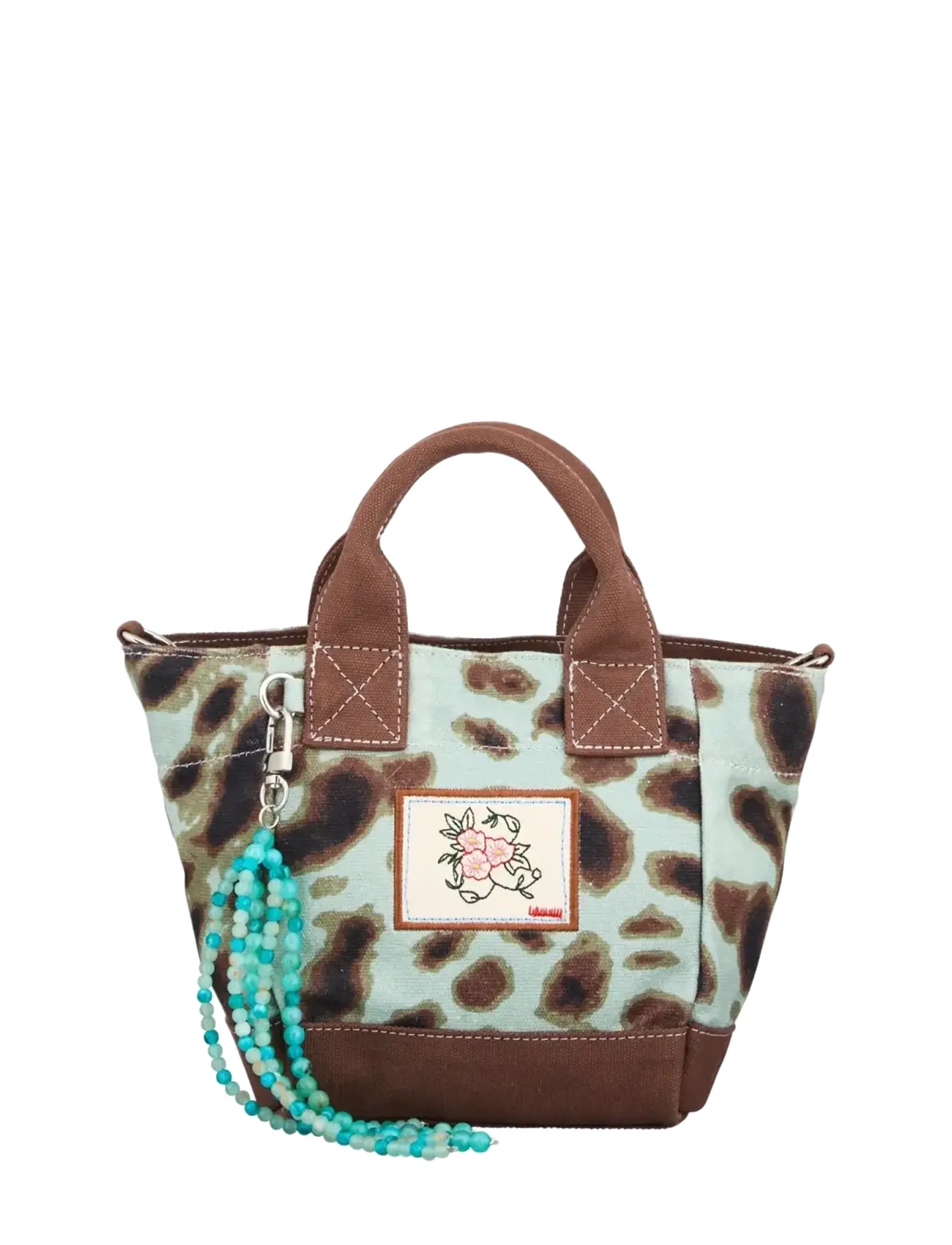 BECKSÖNDERGAARD Leola Canvas Gabby Tasche Braun - One Size - Damen