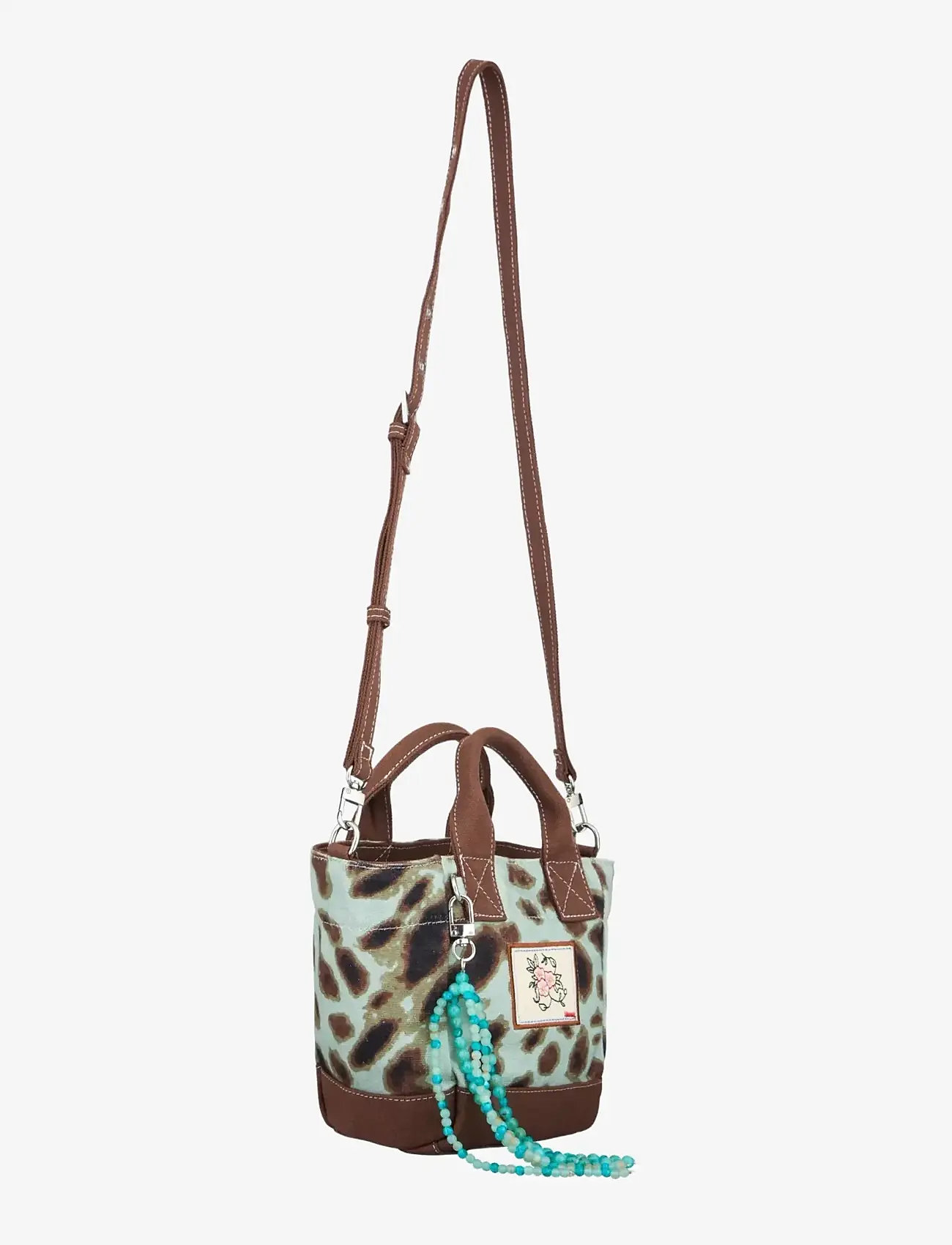 Becksöndergaard - Leola Canvas Gabby Bag - tote-stiilis kotid - aqua gray - 1