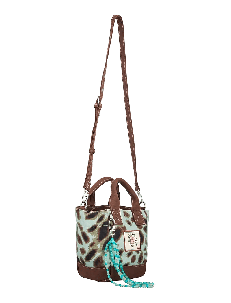 Becksöndergaard - Leola Canvas Gabby Bag - tote-stiilis kotid - aqua gray - 1