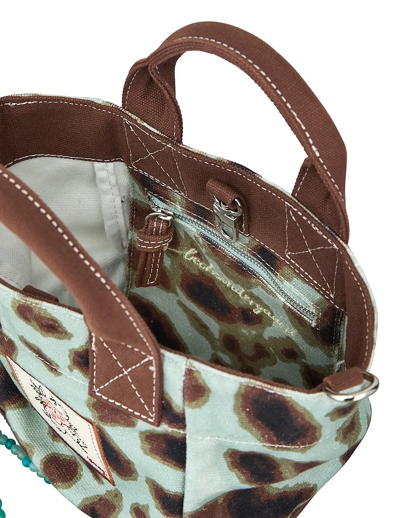 Becksöndergaard - Leola Canvas Gabby Bag - tote-stiilis kotid - aqua gray - 2