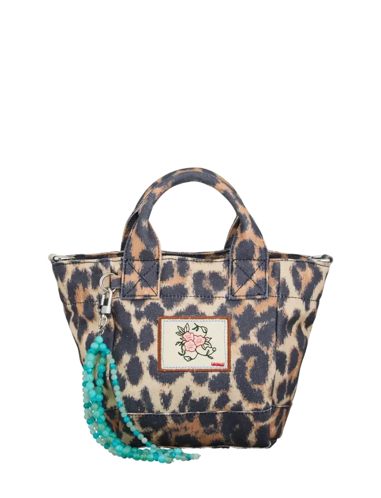 BECKSÖNDERGAARD Leola Canvas Gabby Tasche Patterned - One Size - Damen