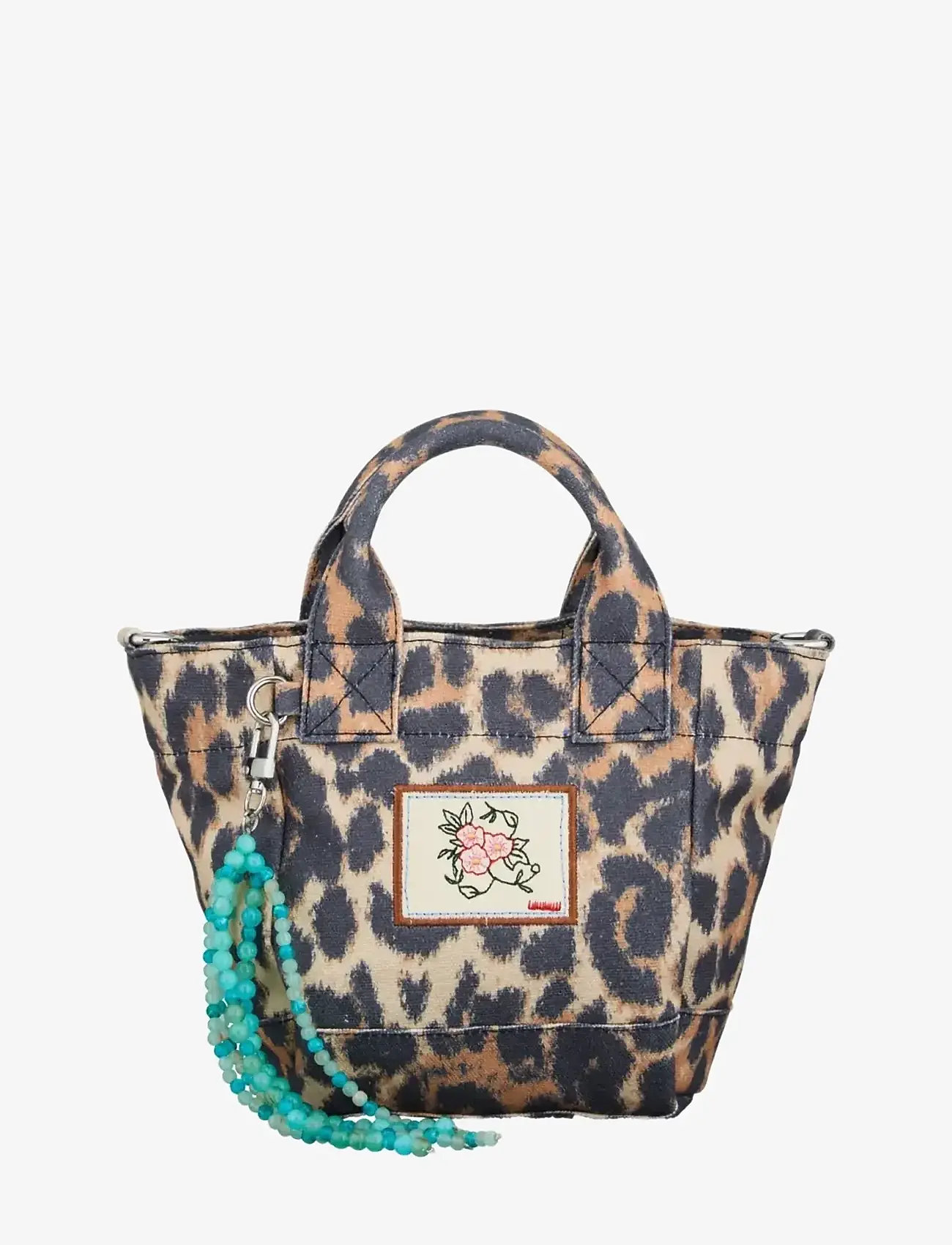Becksöndergaard - Leola Canvas Gabby Bag - tote-stiilis kotid - black - 1