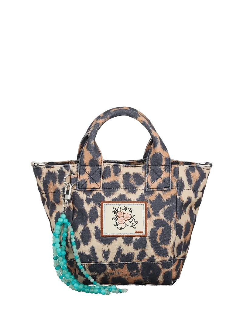 Becksöndergaard - Leola Canvas Gabby Bag - tote-stiilis kotid - black - 1
