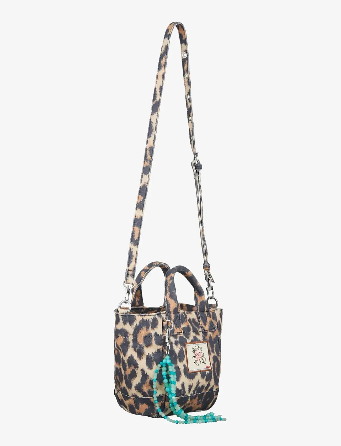 Becksöndergaard - Leola Canvas Gabby Bag - tote-stiilis kotid - black - 2