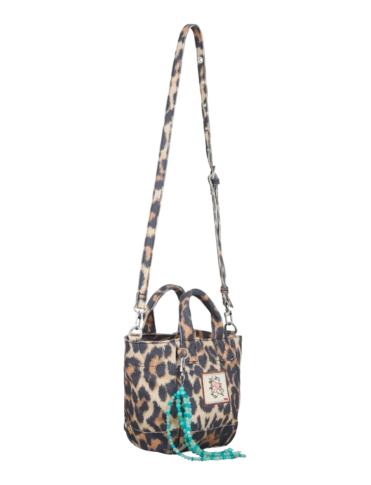 Becksöndergaard - Leola Canvas Gabby Bag - tote bags - black - 2