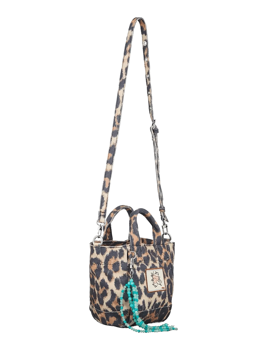 Becksöndergaard - Leola Canvas Gabby Bag - tote bags - black - 2