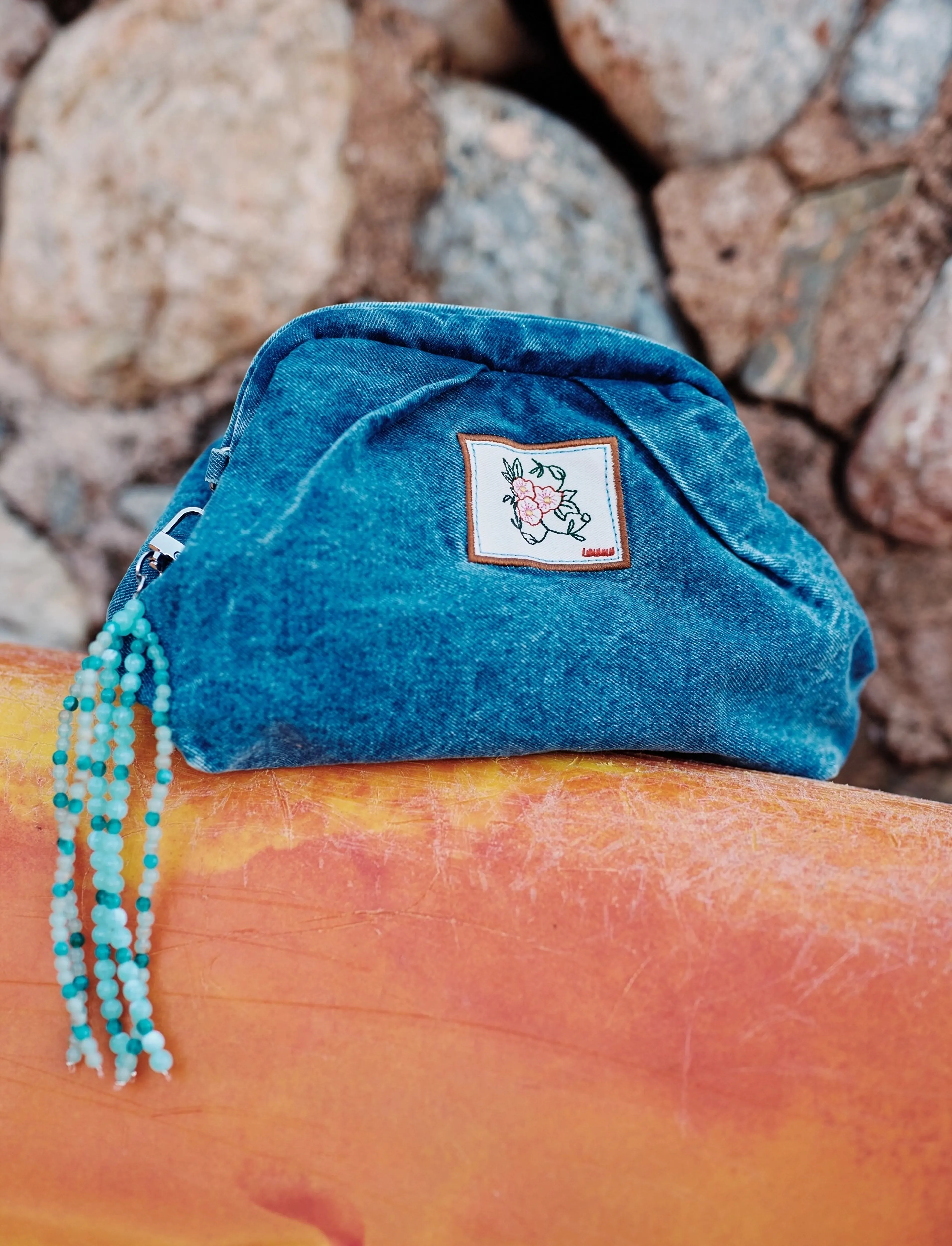 Becksöndergaard - Denima Bonita Bag - særlige begivenheder - denim - 2
