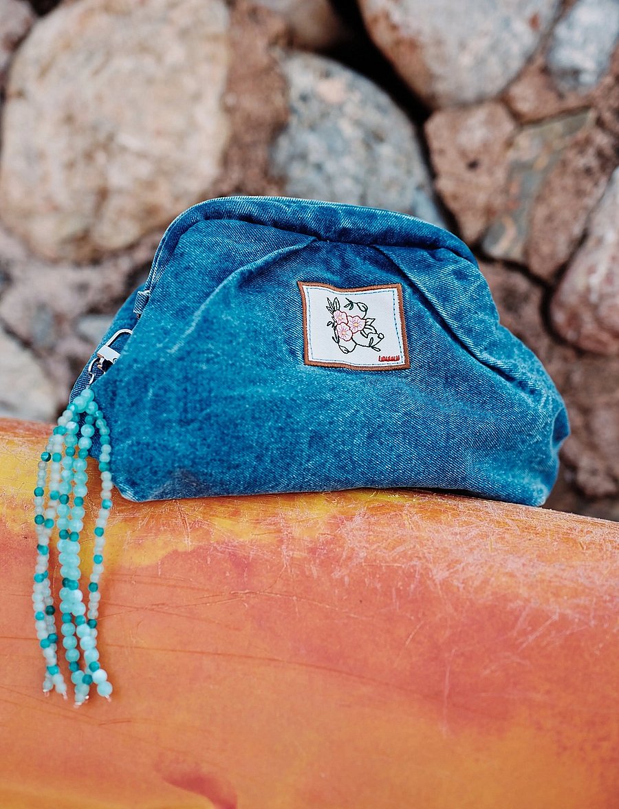 Becksöndergaard - Denima Bonita Bag - særlige begivenheder - denim - 2