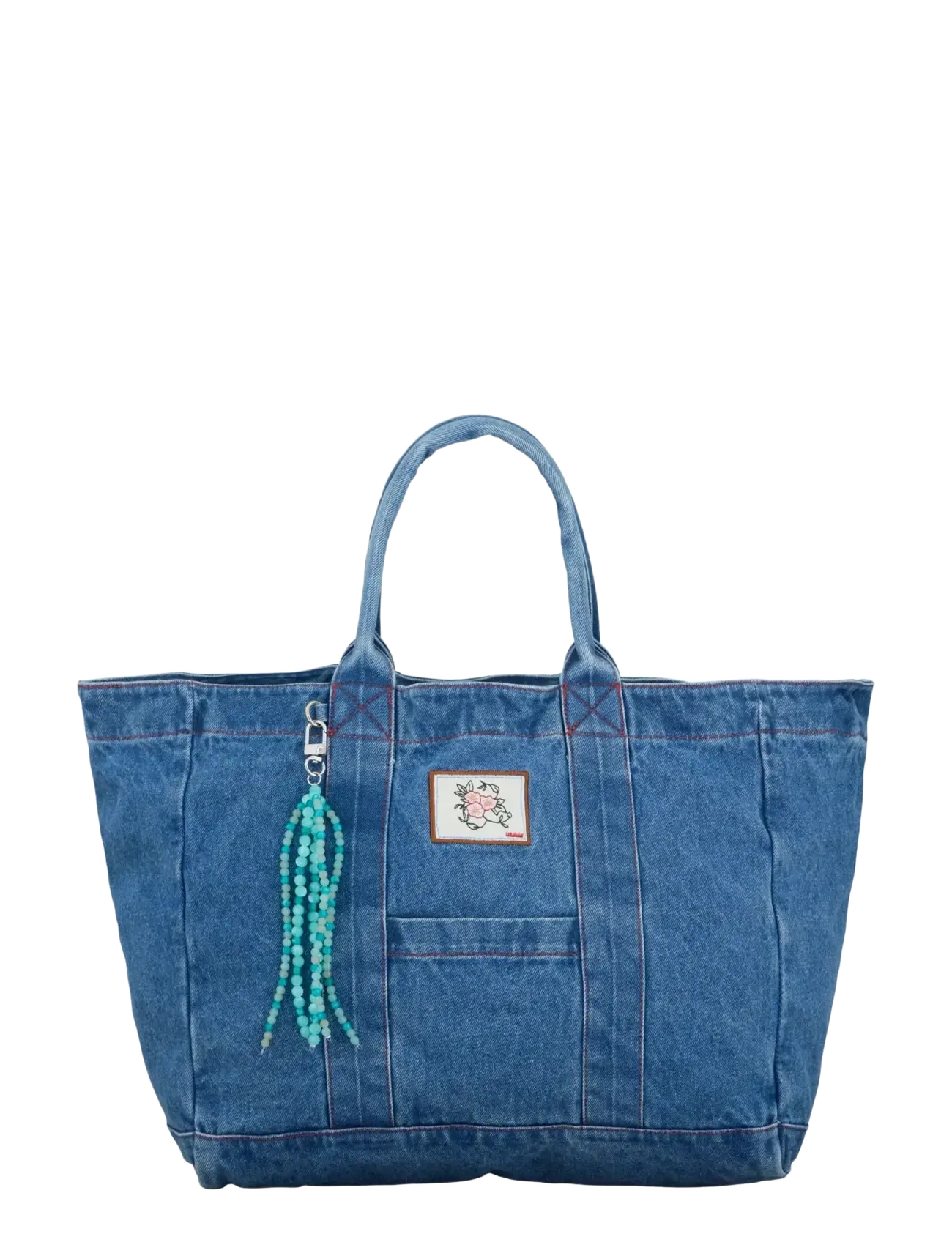 Becksöndergaard Denima Camila Bag, Denim Tote Taske, Blå, Str: ONE SIZE
