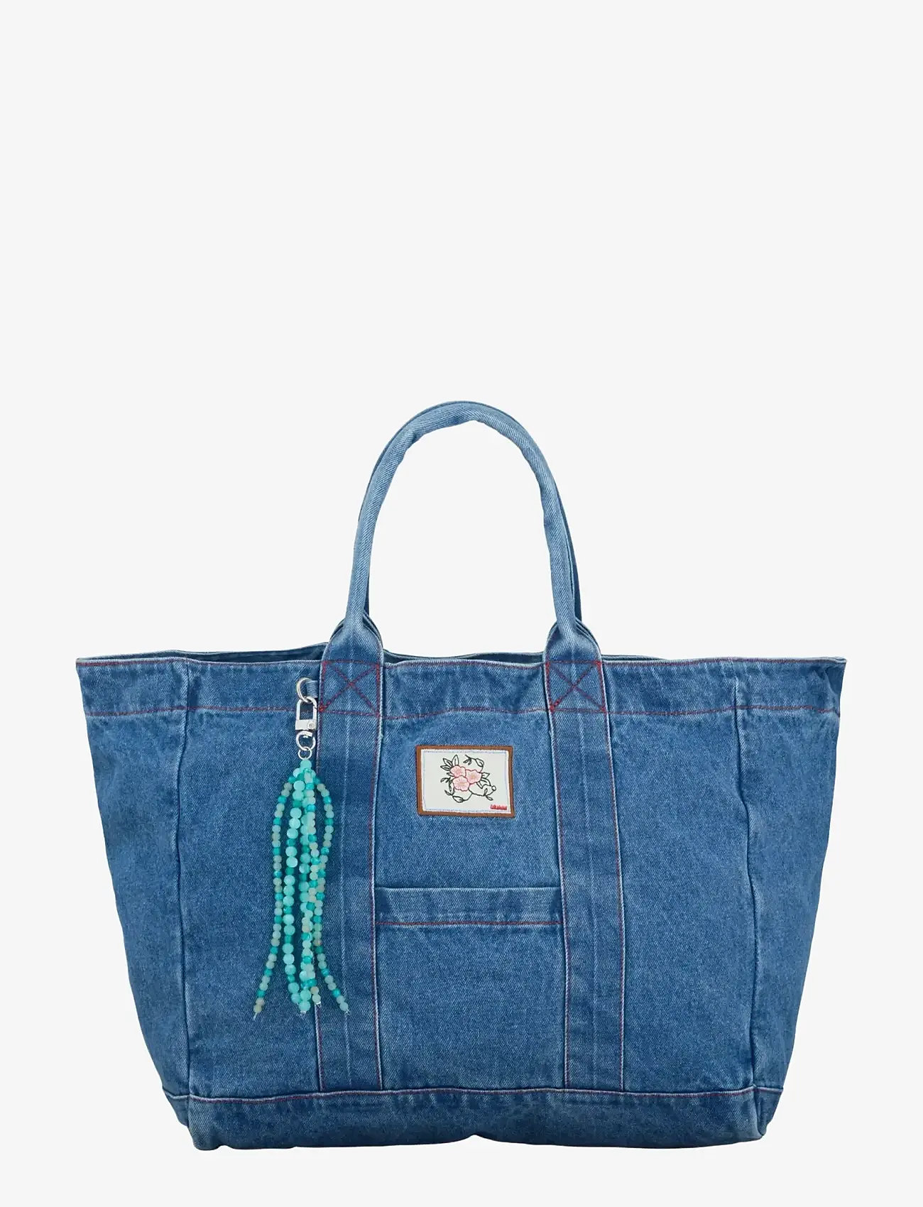 Becksöndergaard - Denima Camila Bag - tote bags - denim - 0
