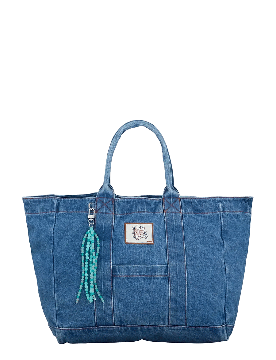 Becksöndergaard - Denima Camila Bag - sacs en toile - denim - 0