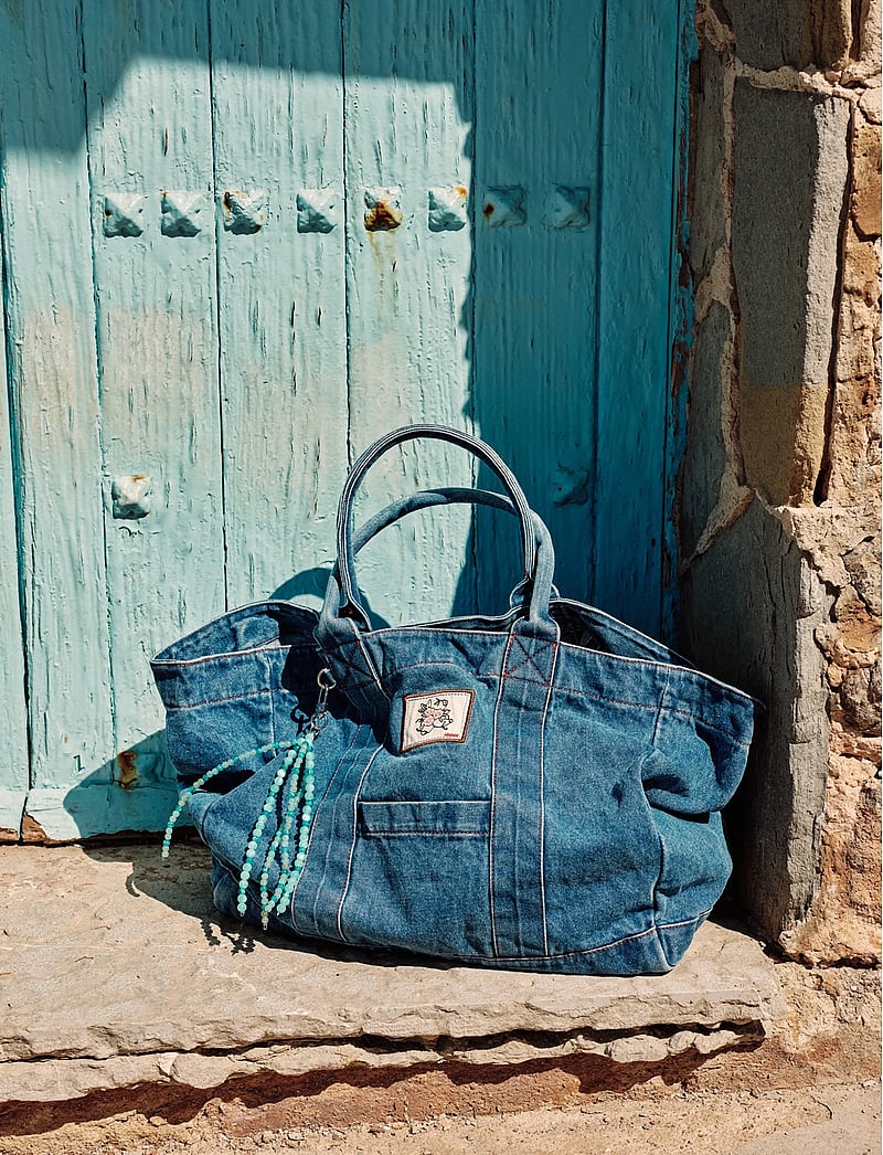Becksöndergaard - Denima Camila Bag - tote bags - denim - 1
