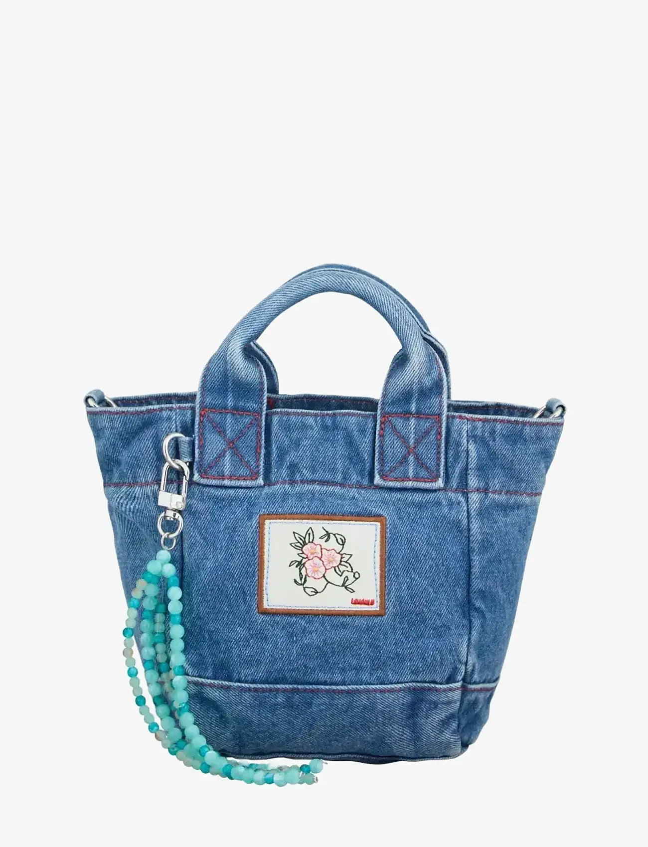 Becksöndergaard - Denima Gabby Bag - tote bags - denim - 0