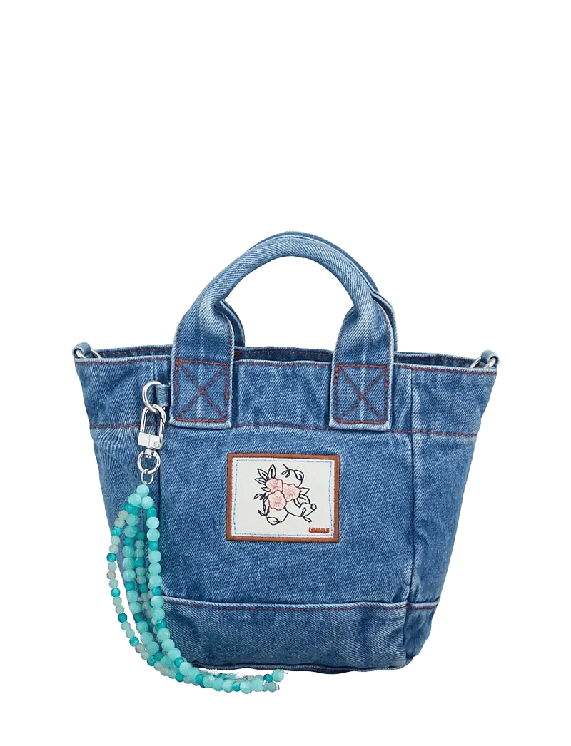 Becksöndergaard - Denima Gabby Bag - tote bags - denim - 0