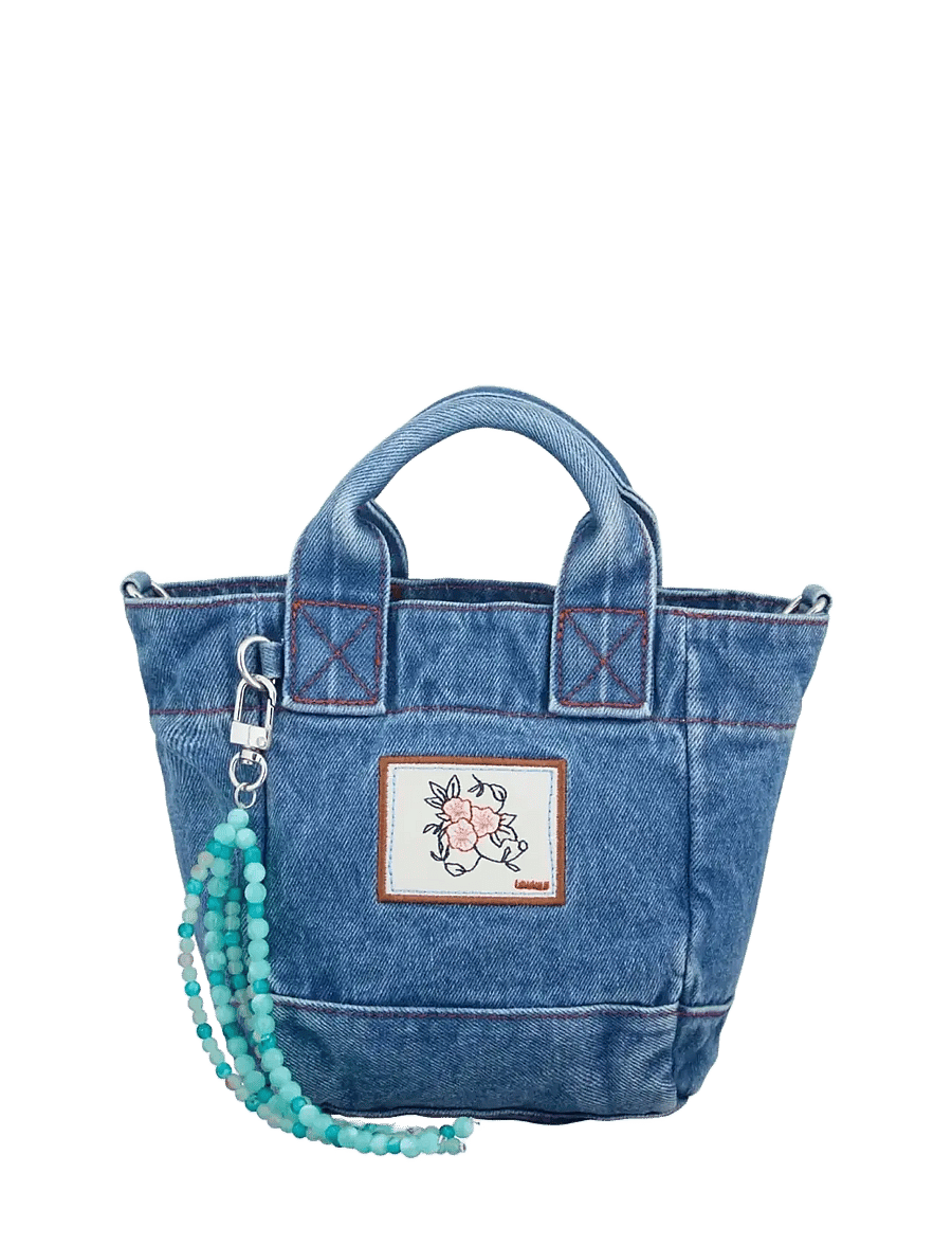 Becksöndergaard - Denima Gabby Bag - torby tote - denim - 0