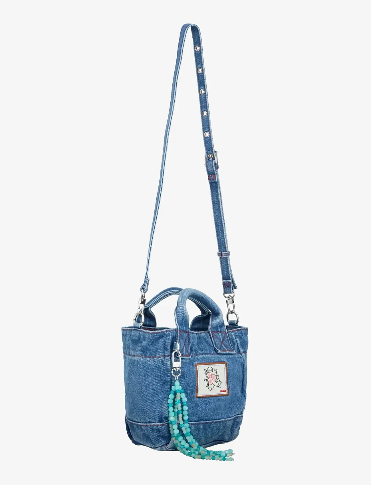 Becksöndergaard - Denima Gabby Bag - tote bags - denim - 1