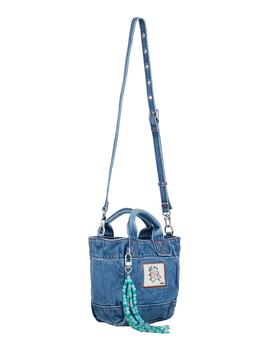 Becksöndergaard - Denima Gabby Bag - torby tote - denim - 1