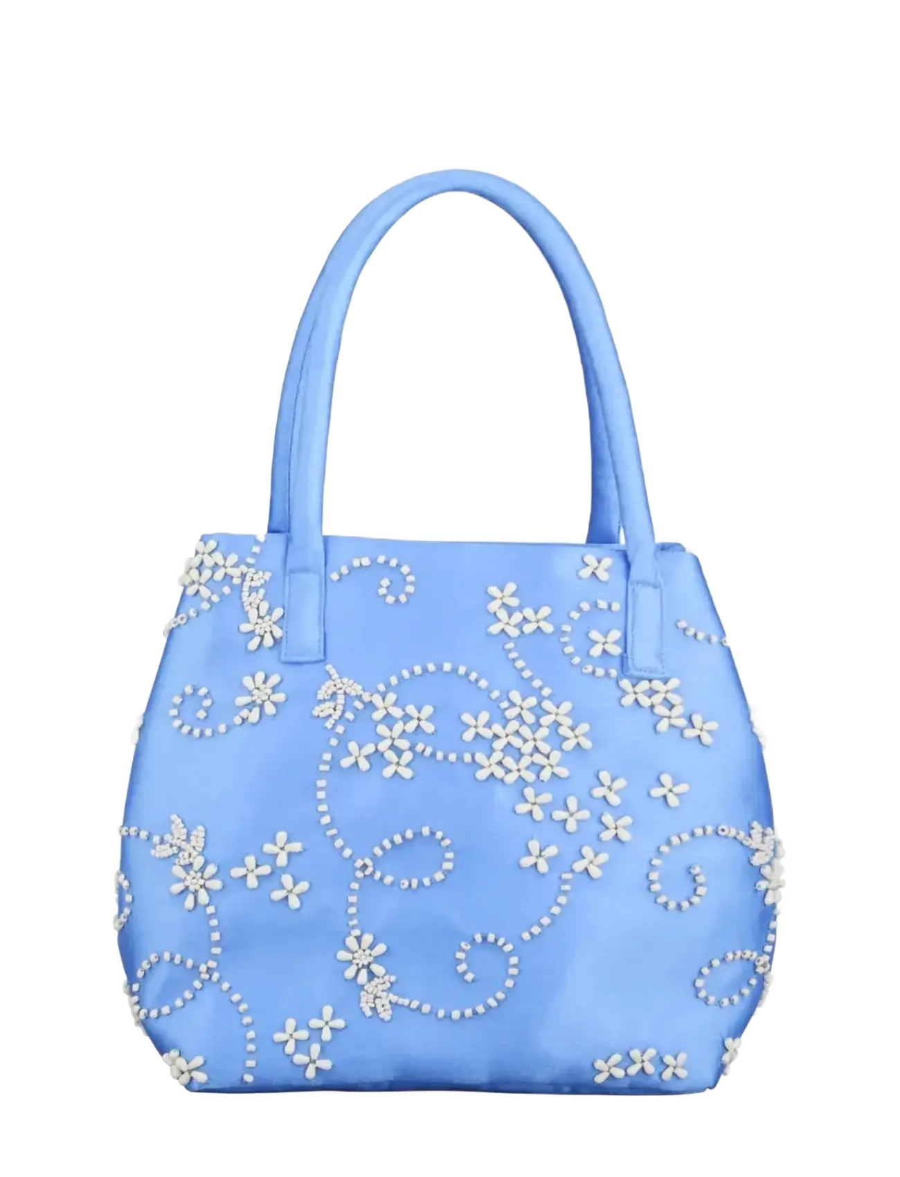 Becksöndergaard Anglaisia Beaded Fiona Bag - Tasker - REGATTA BLUE / blue