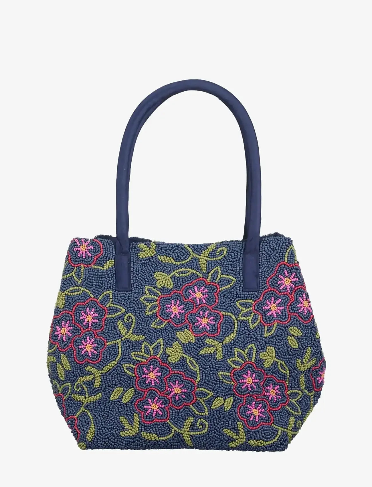 Becksöndergaard - Efloria Beaded Fiona Bag - erilised sündmused - navy blue - 1
