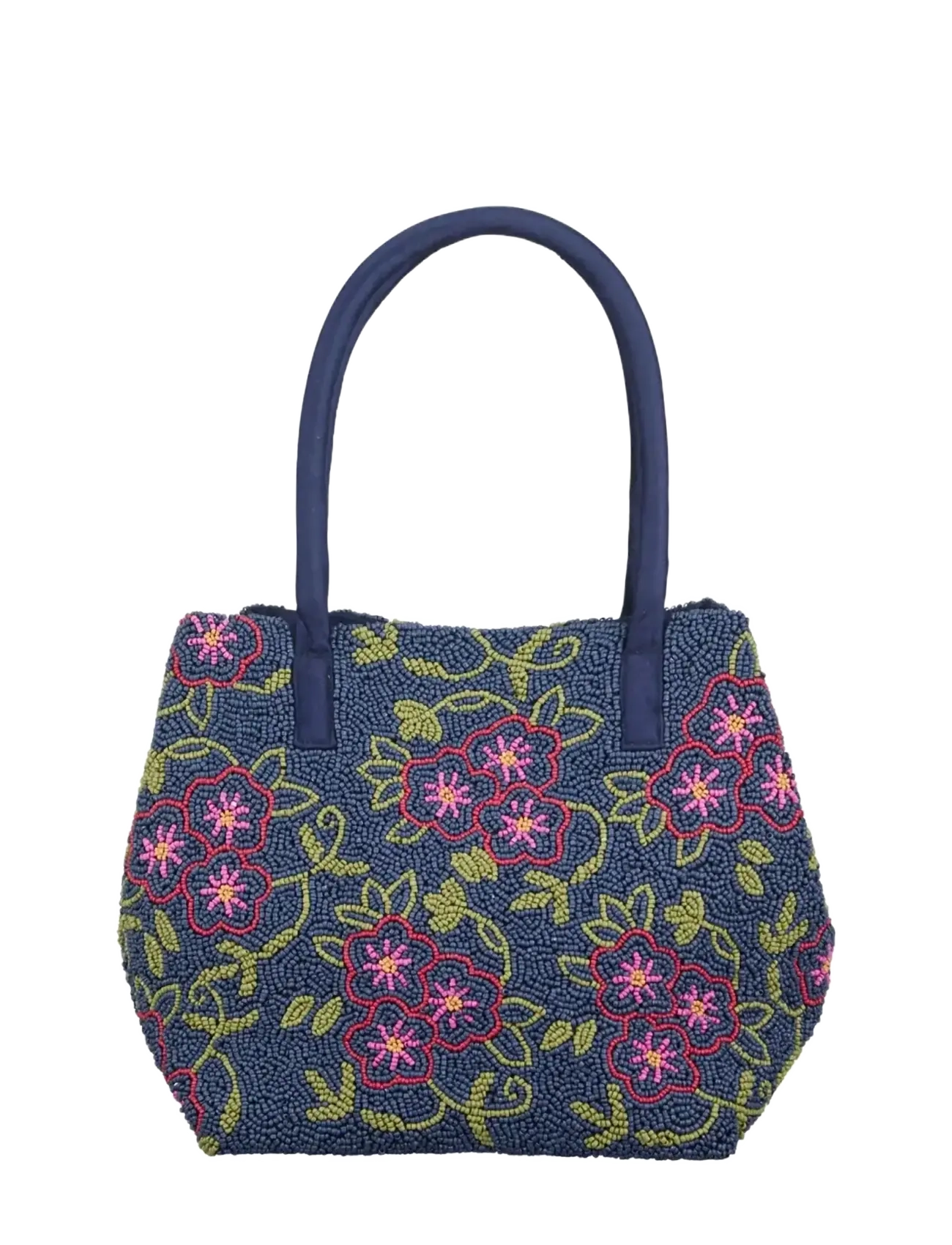 Becksöndergaard Efloria Beaded Fiona Bag - Tasker - NAVY BLUE / navy
