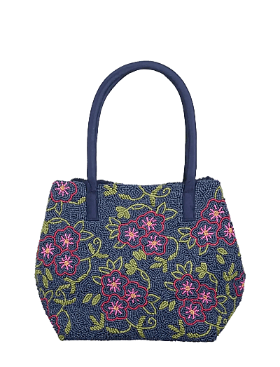 Efloria Beaded Fiona Bag - Top Handle Tasker