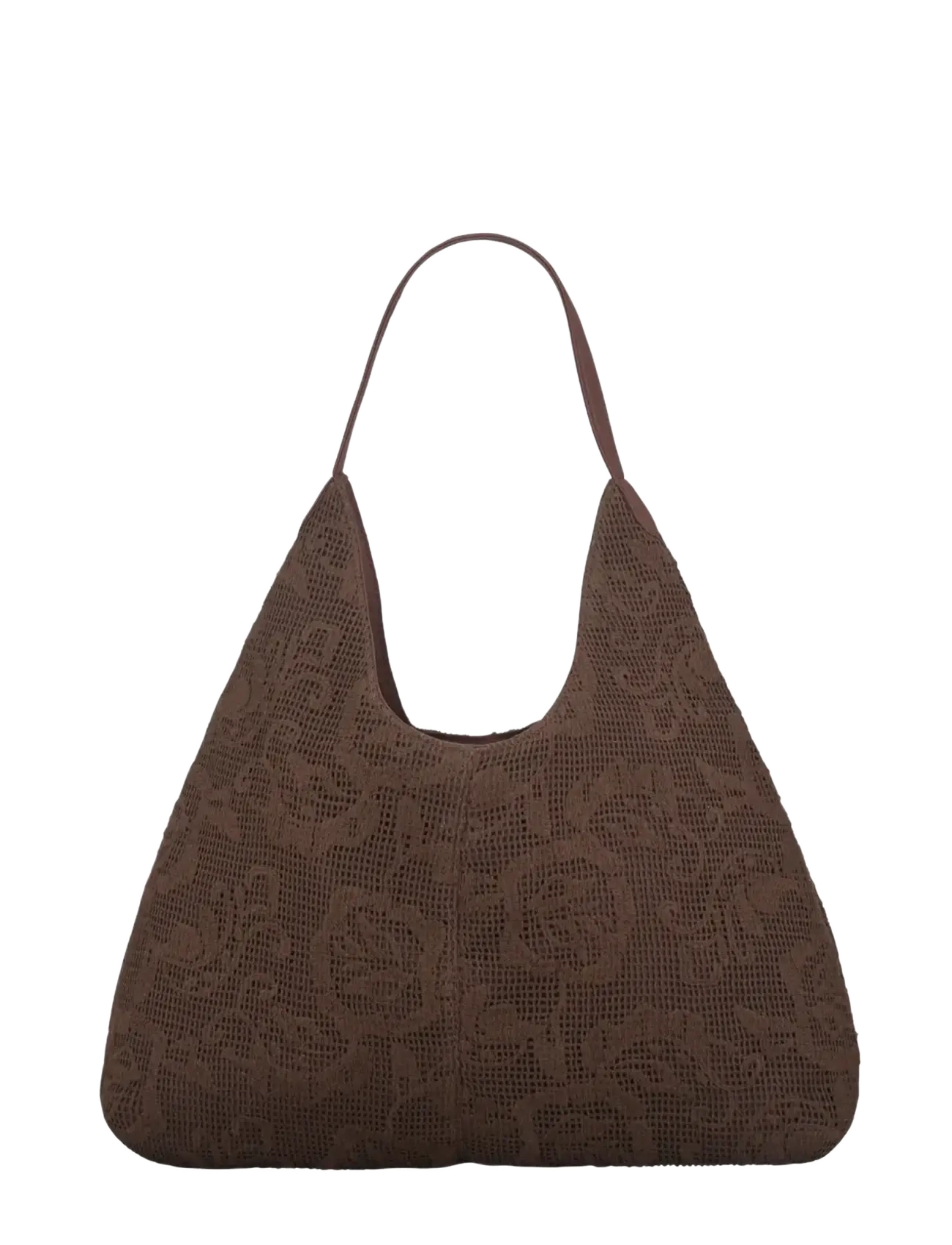 Becksöndergaard Croflora Siena Bag, Kvinder, Blonde Hobo Taske, Brun, Str: ONE SIZE