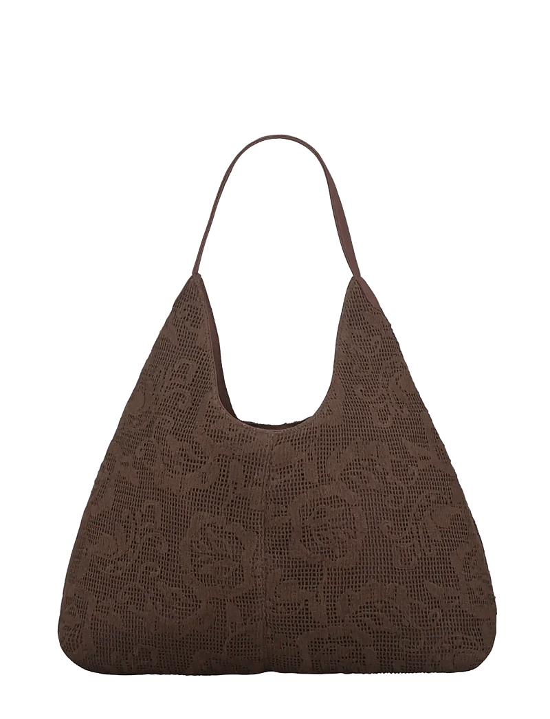 Becksöndergaard - Croflora Siena Bag - besondere anlässe - hot fudge brown - 0