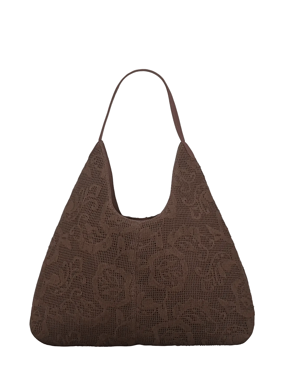 Becksöndergaard - Croflora Siena Bag - besondere anlässe - hot fudge brown - 0