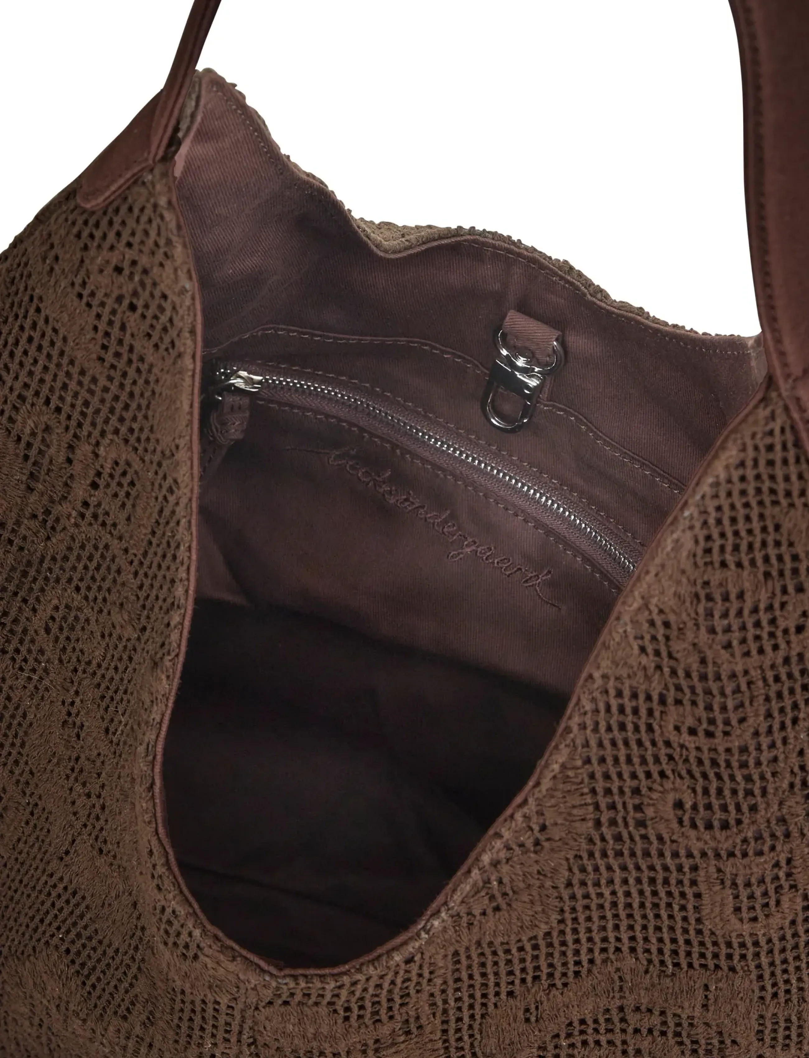Becksöndergaard - Croflora Siena Bag - special occasions - hot fudge brown - 1