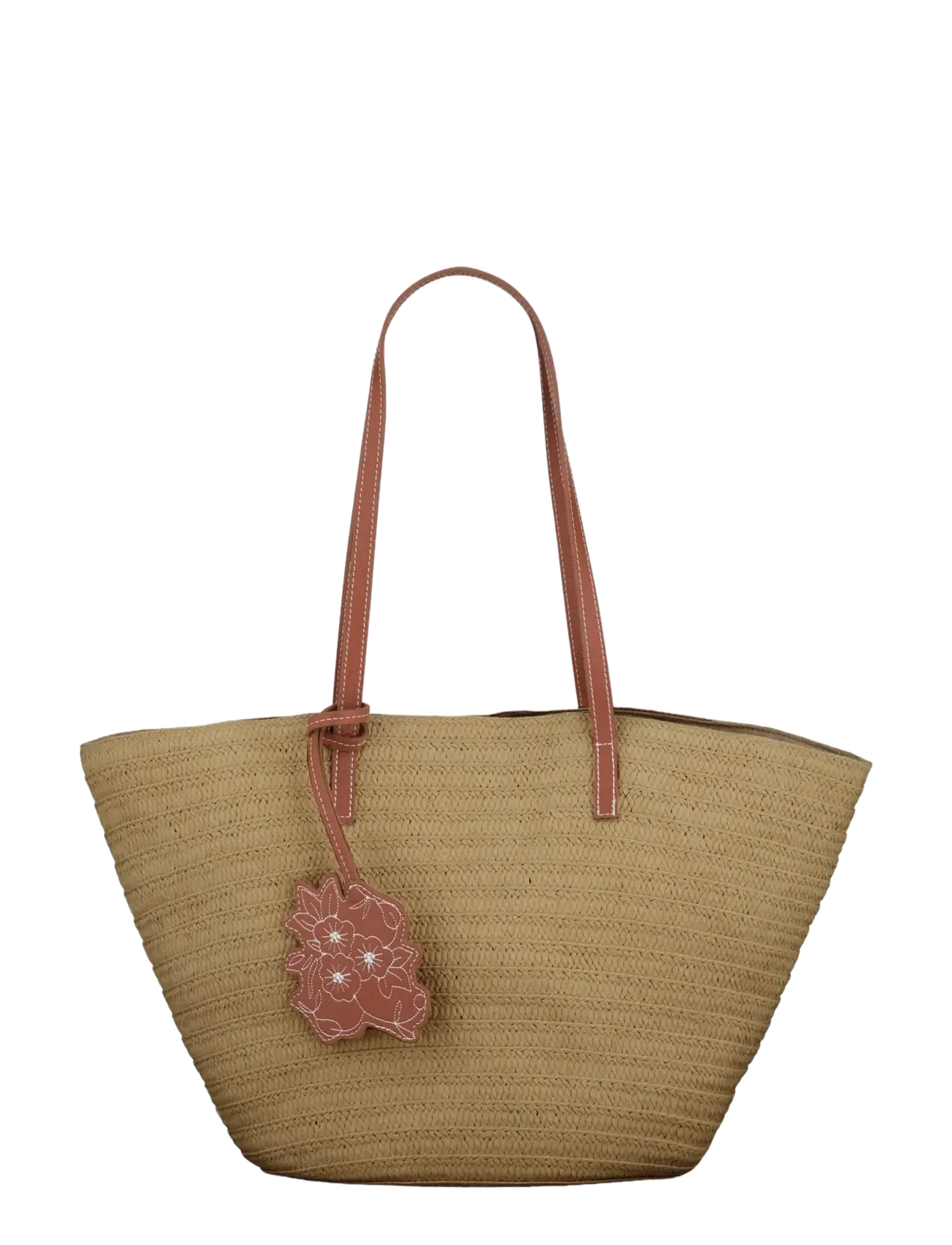 BECKSÖNDERGAARD Strawly Luca Tasche Beige - One Size - Damen