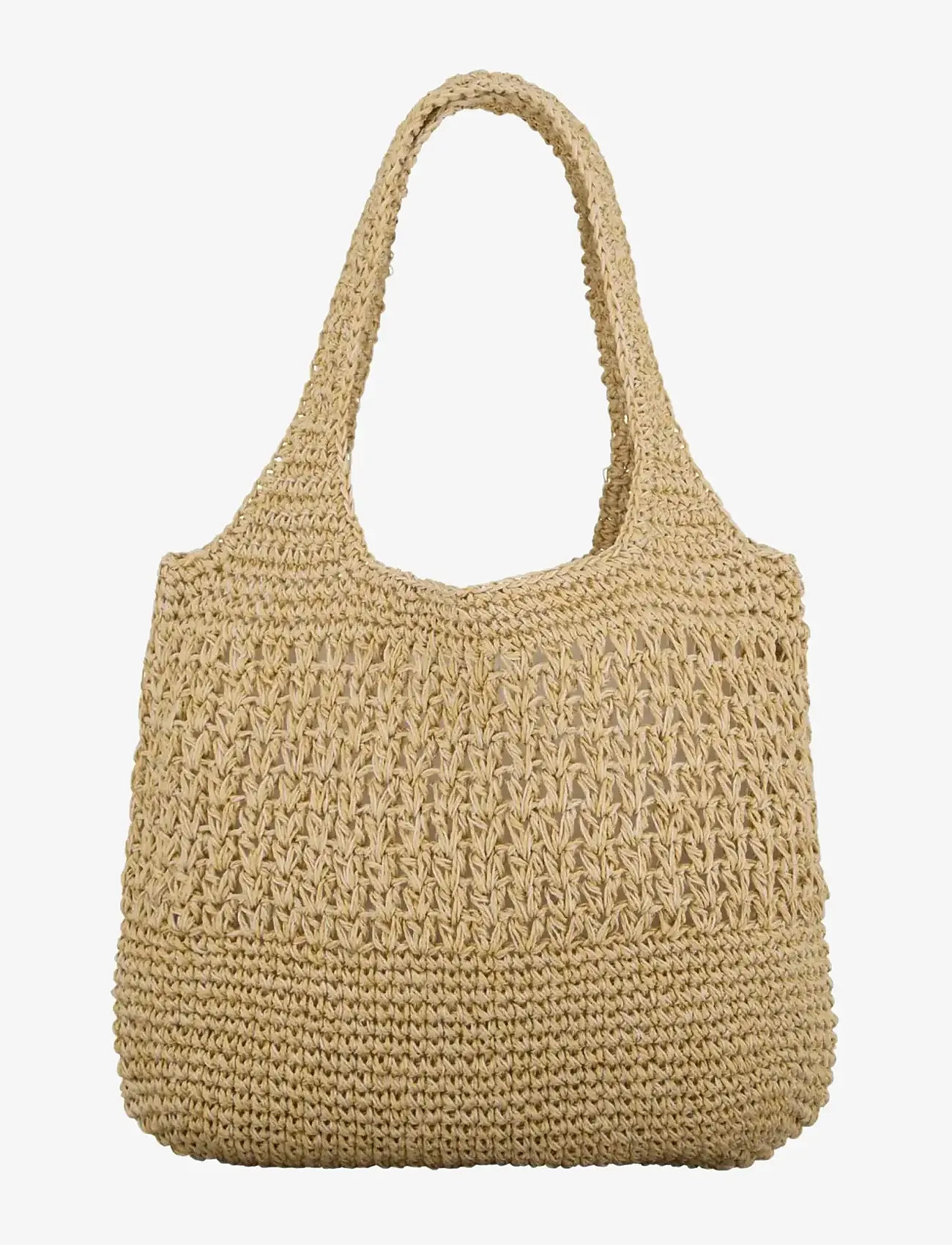 Becksöndergaard - Strawchet Riley Bag - tote bags - nature - 0