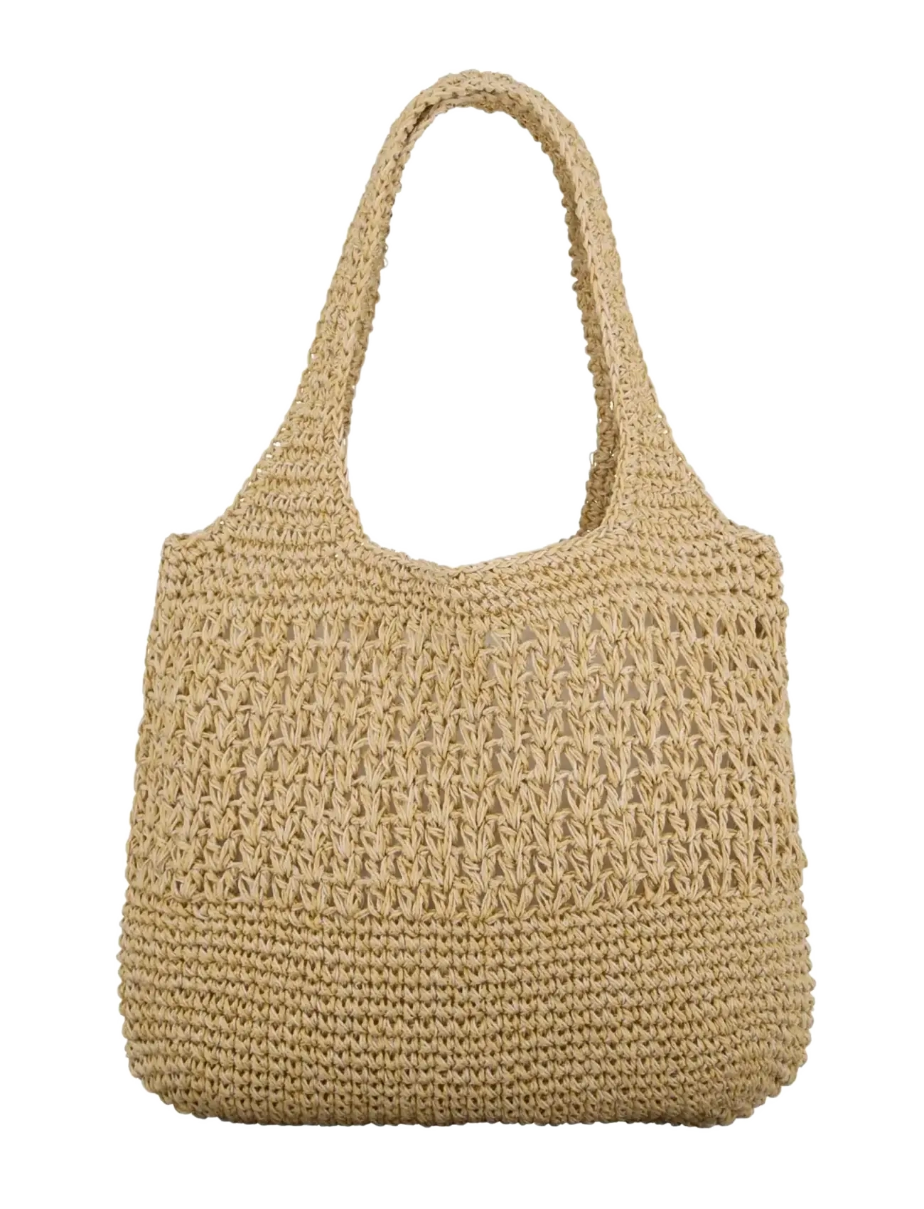 Becksöndergaard Strawchet Riley Bag - Väskor - NATURE / beige