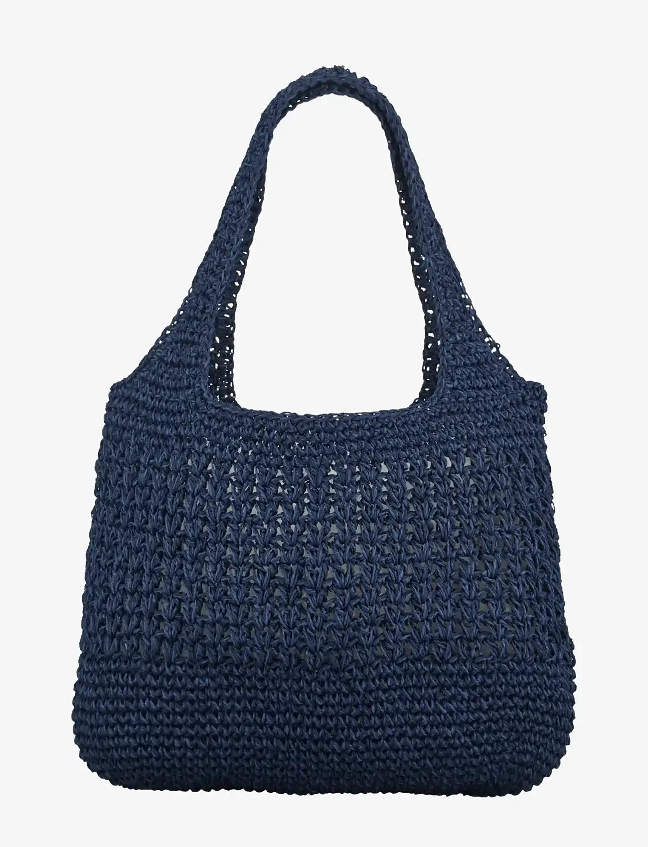 Becksöndergaard - Strawchet Riley Bag - tote bags - vintage indigo blue - 1
