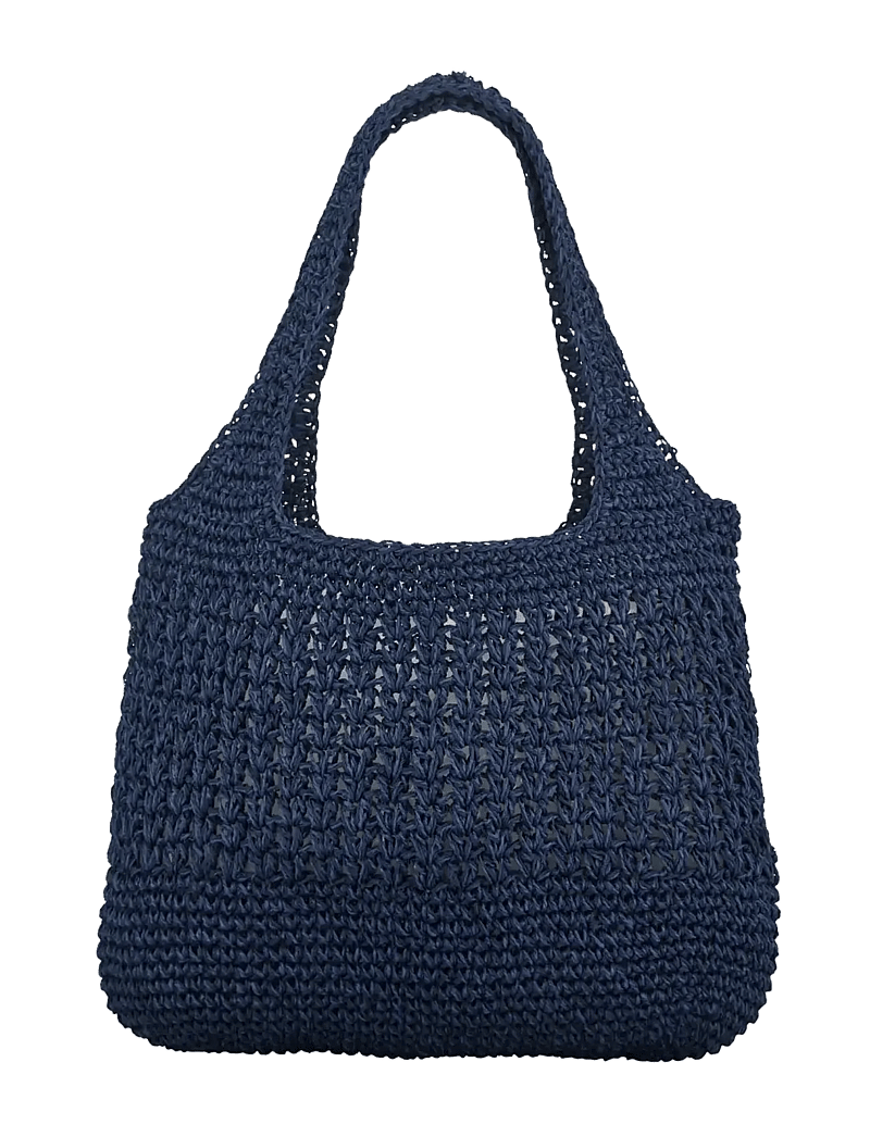 Becksöndergaard - Strawchet Riley Bag - tote bags - vintage indigo blue - 1