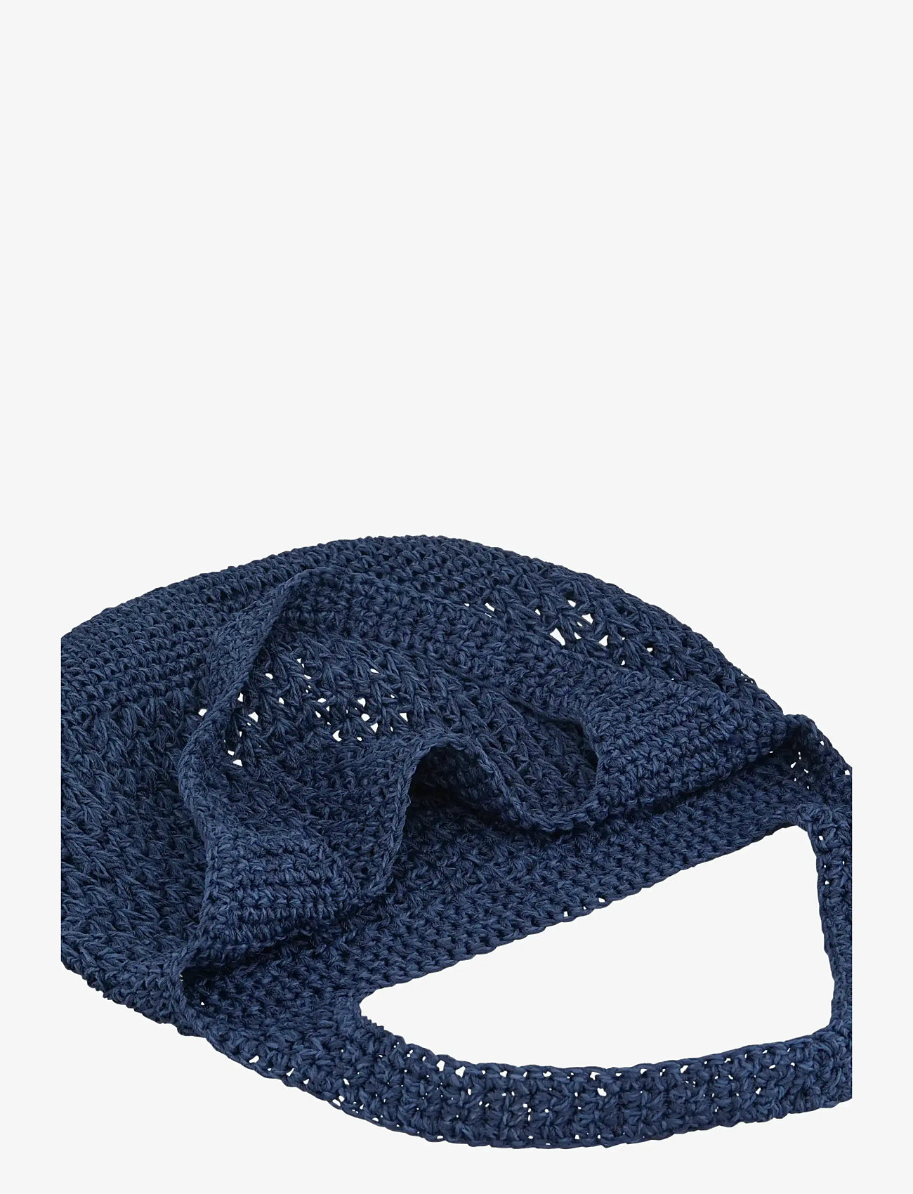 Becksöndergaard - Strawchet Riley Bag - tote bags - vintage indigo blue - 2