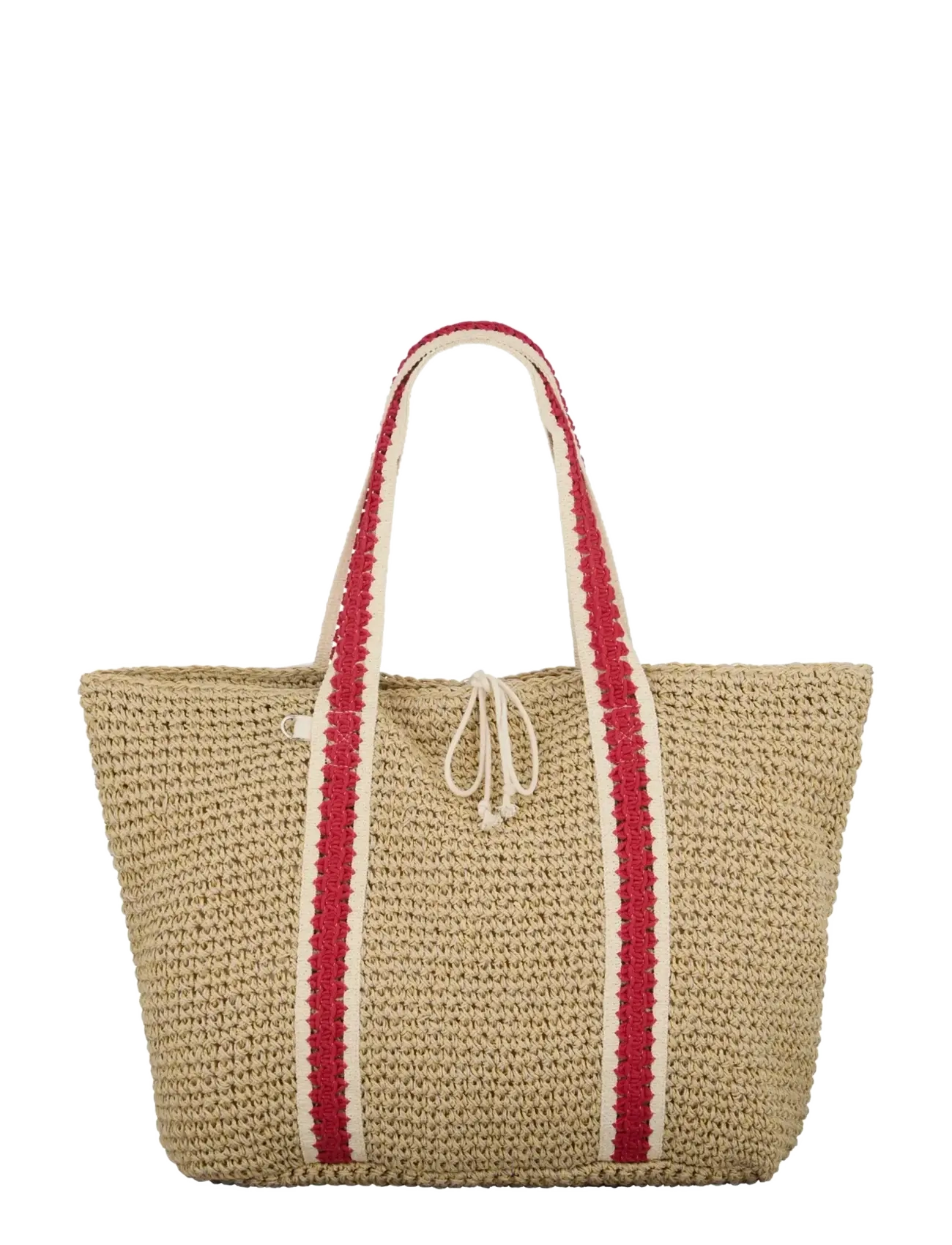 Becksöndergaard Strawchet Pheobe Bag, One Size, Beige, Tasker > Totes, Dame