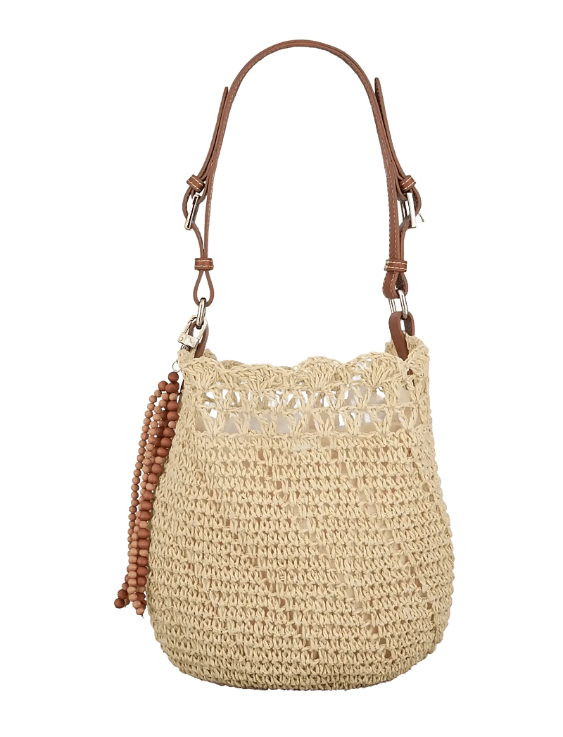 Becksöndergaard - Cottelle Nela Bag - mode trends - light nature - 1