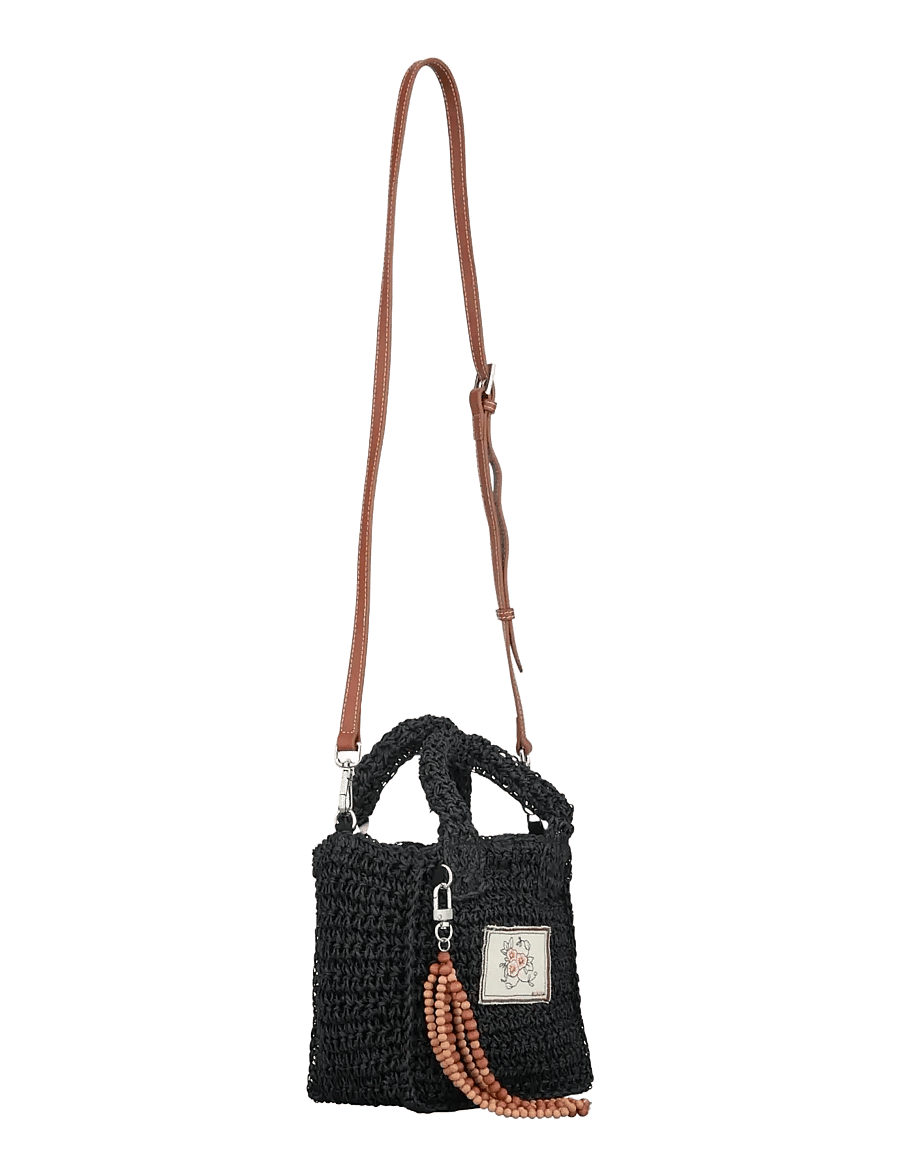Becksöndergaard - Cottelle Gabby Bag - tote bags - black - 1