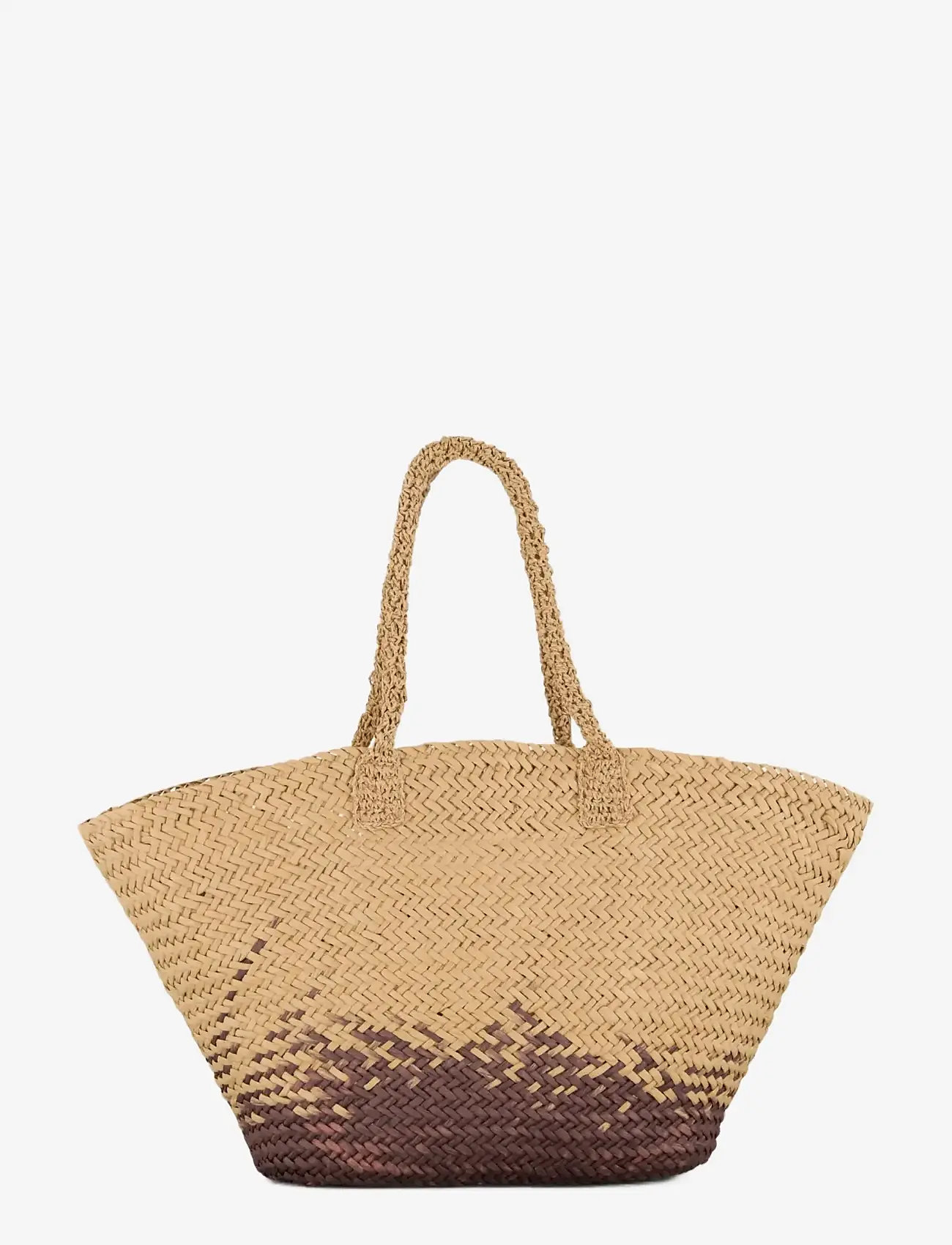 Becksöndergaard - Strawie Reese Bag - tote bags - hot fudge brown - 0