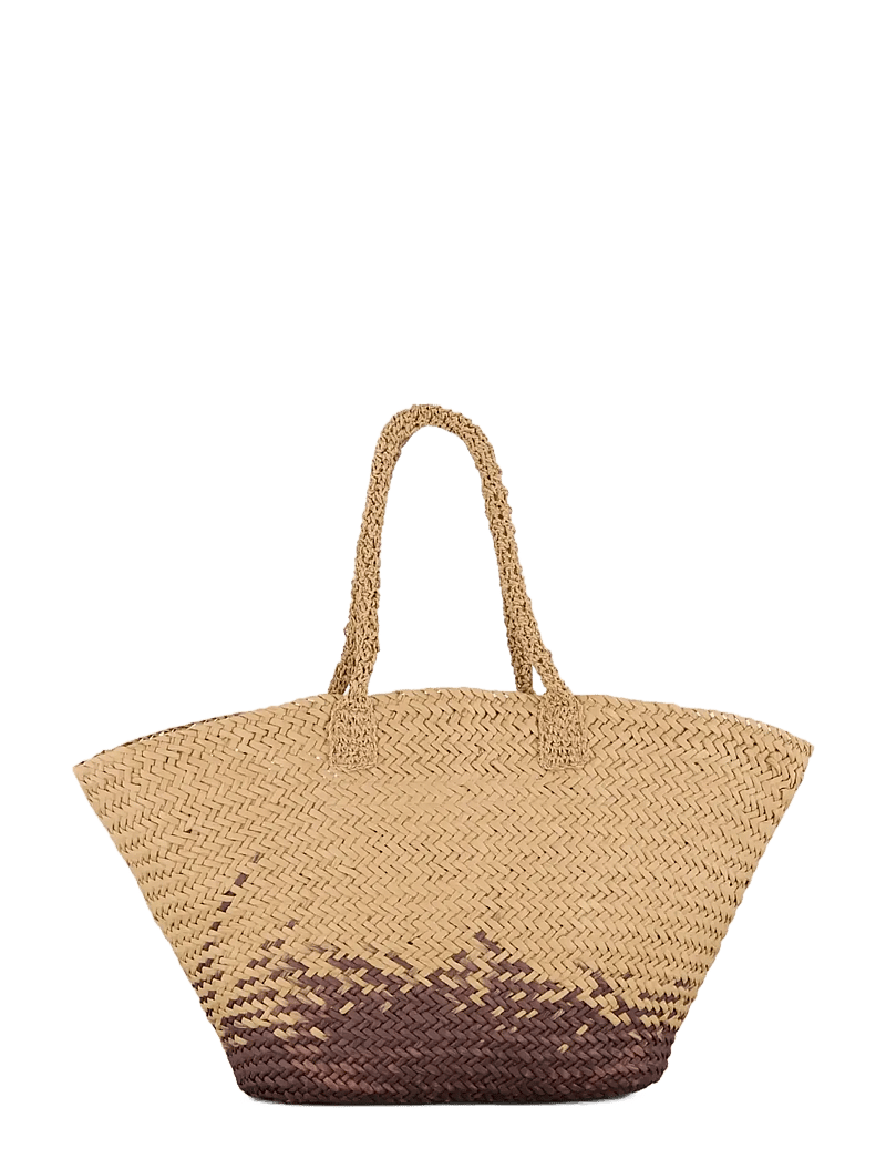 Becksöndergaard - Strawie Reese Bag - tote bags - hot fudge brown - 0