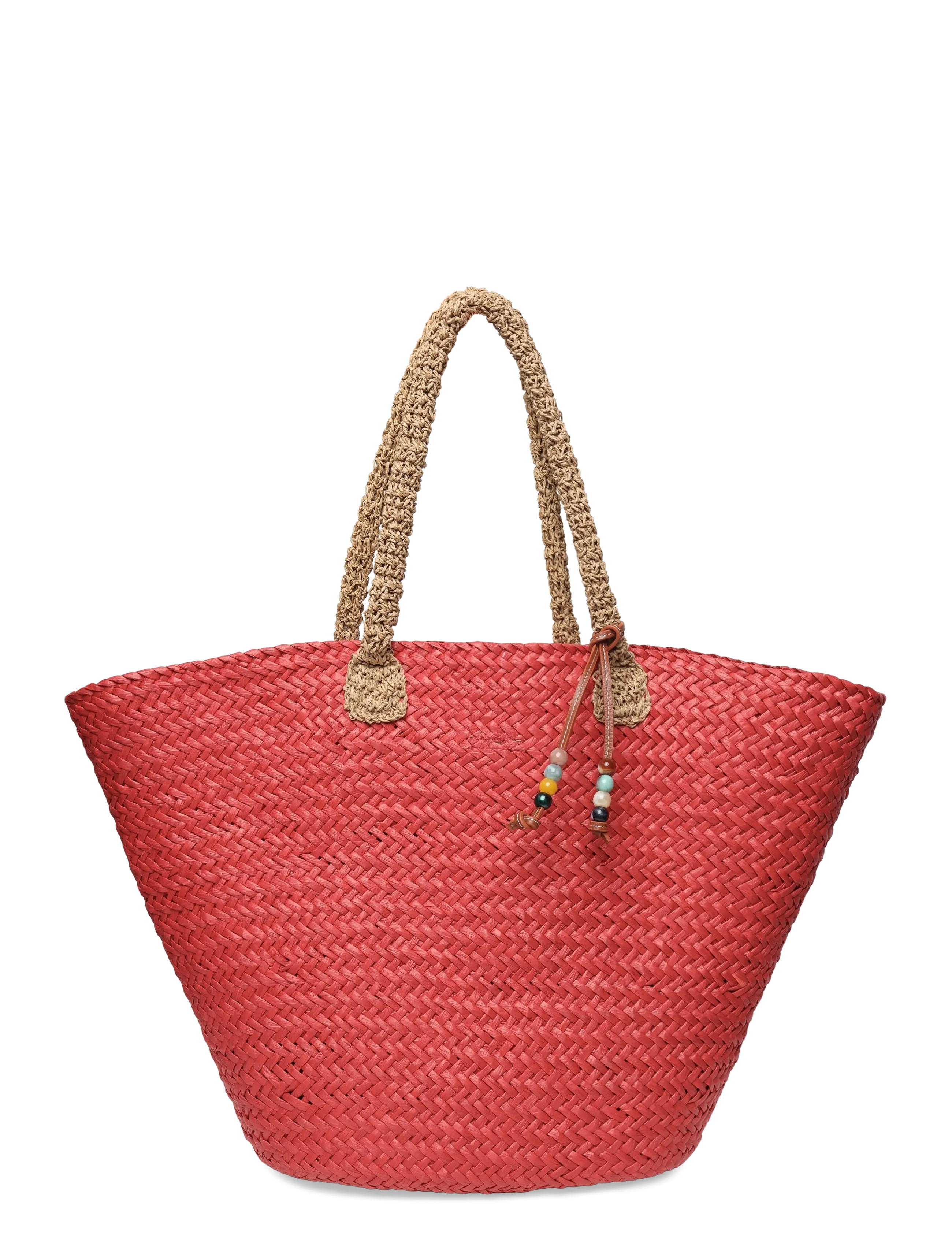 Becksöndergaard Strawie Reese Bag - Becksöndergaard - POMPEIAN RED / red