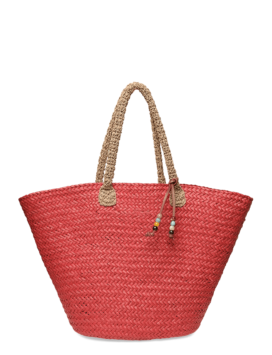 Becksöndergaard - Strawie Reese Bag - tote bags - pompeian red - 0