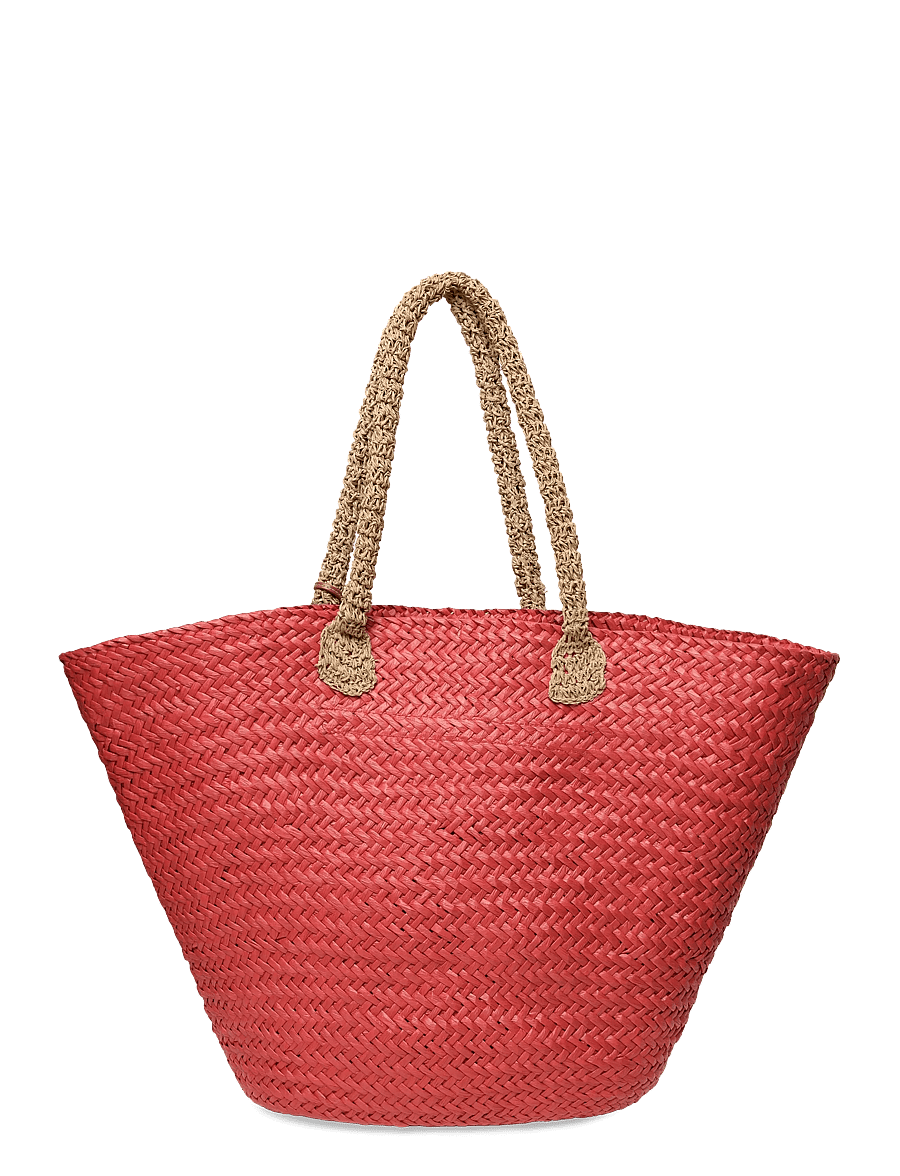 Becksöndergaard - Strawie Reese Bag - tote bags - pompeian red - 1