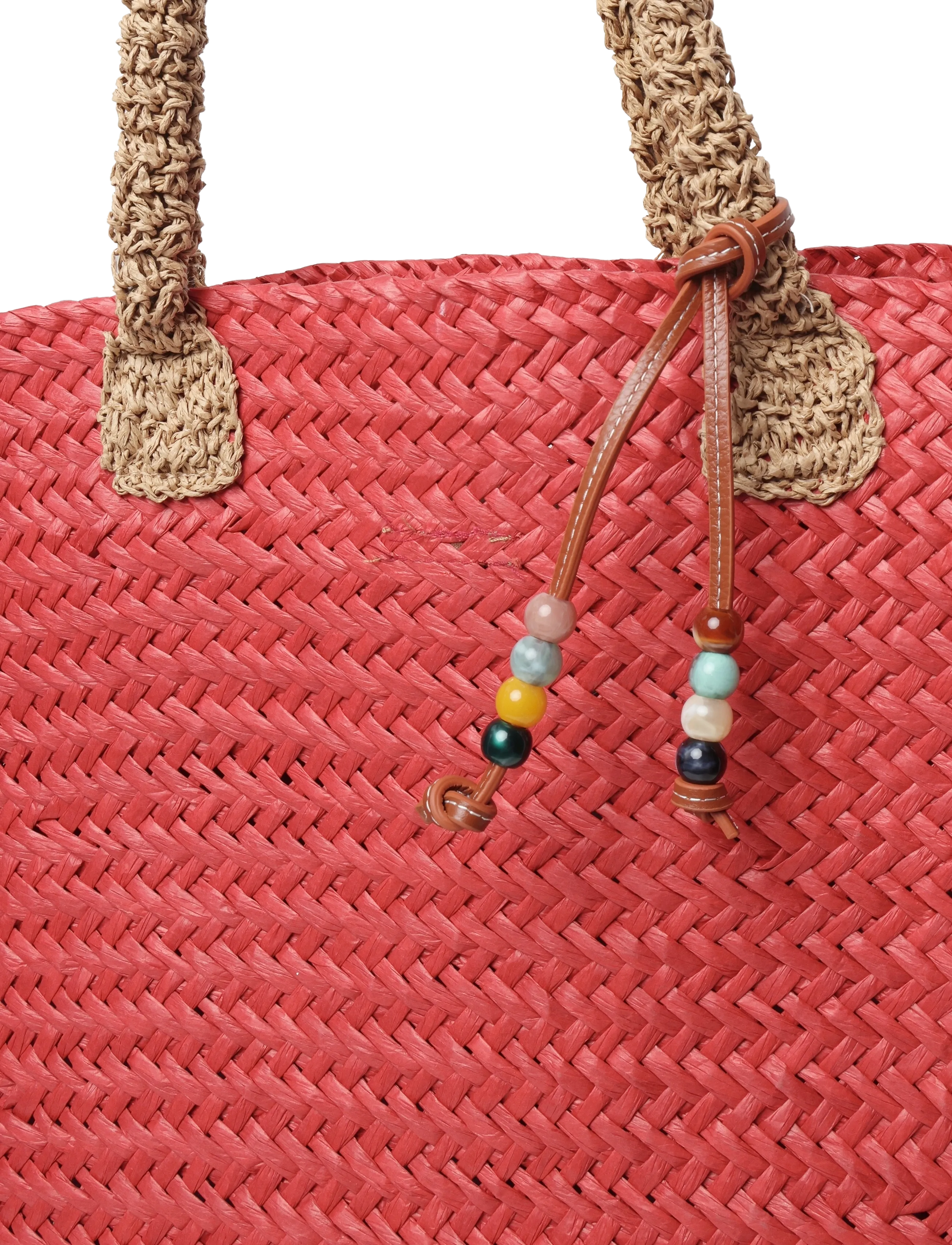 Becksöndergaard - Strawie Reese Bag - accessoires - pompeian red - 2