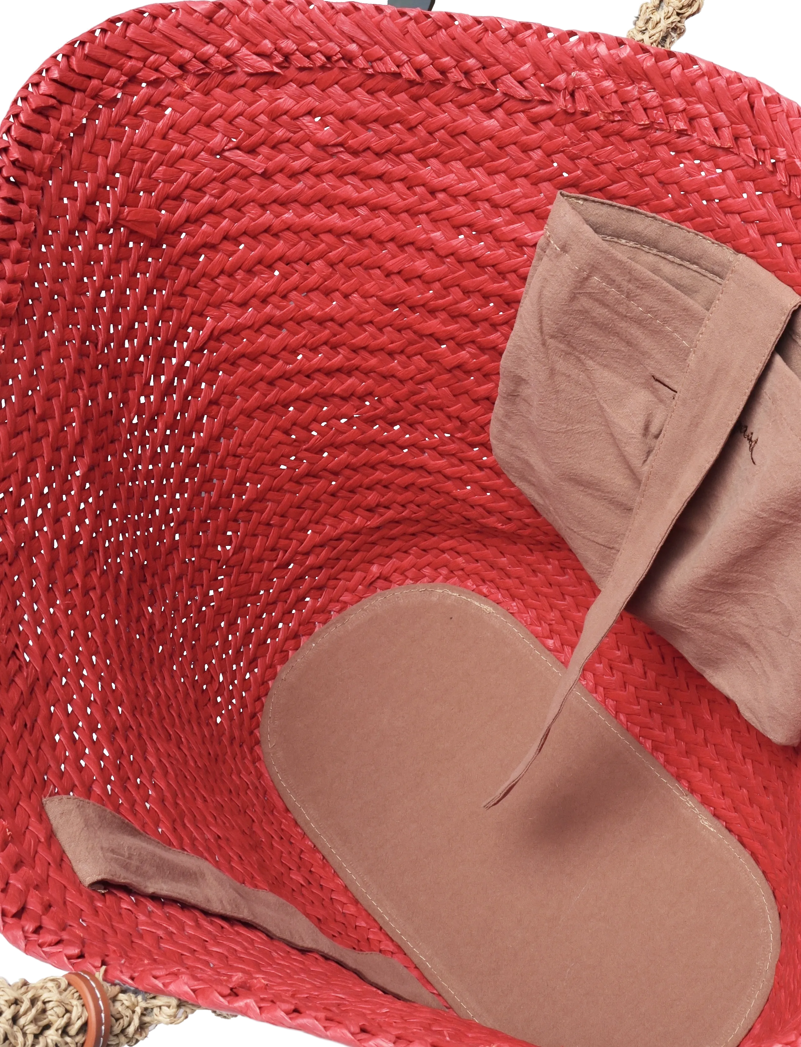 Becksöndergaard - Strawie Reese Bag - accessoires - pompeian red - 3