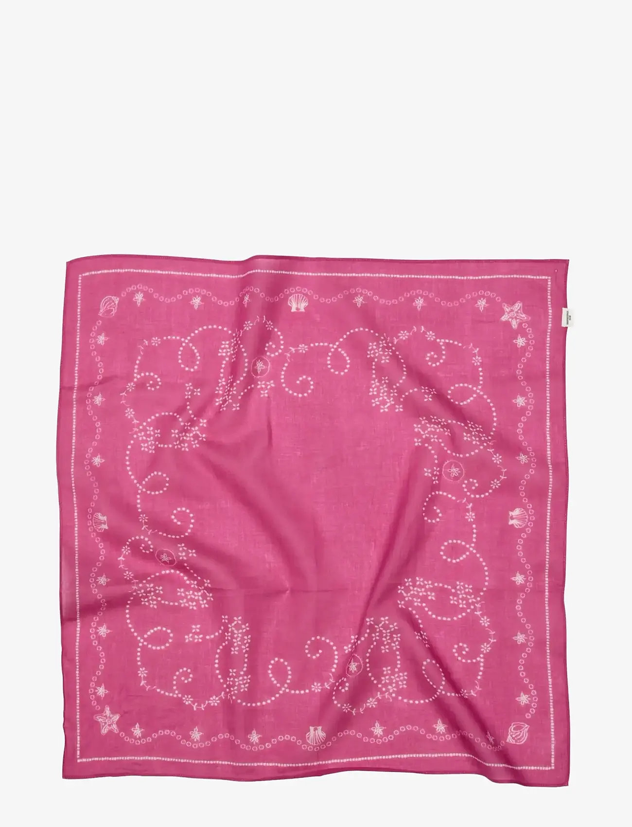 Becksöndergaard - Anglaisia Cotta Scarf - tynde tørklæder - cone flower pink - 0