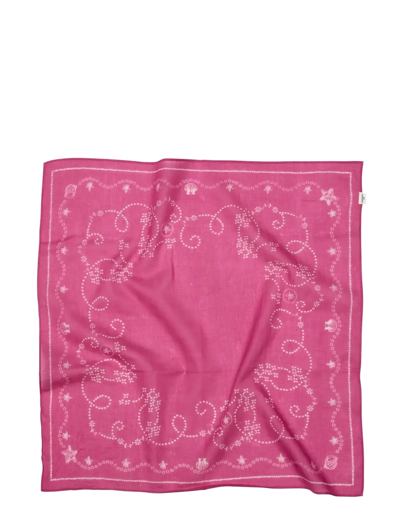 Becksöndergaard Anglaisia Cotta Scarf - Accessories - CONE FLOWER PINK / pink/rose