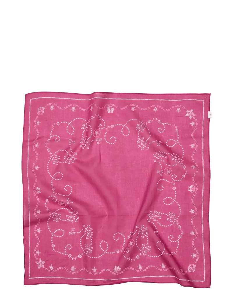 Becksöndergaard - Anglaisia Cotta Scarf - tynde tørklæder - cone flower pink - 0